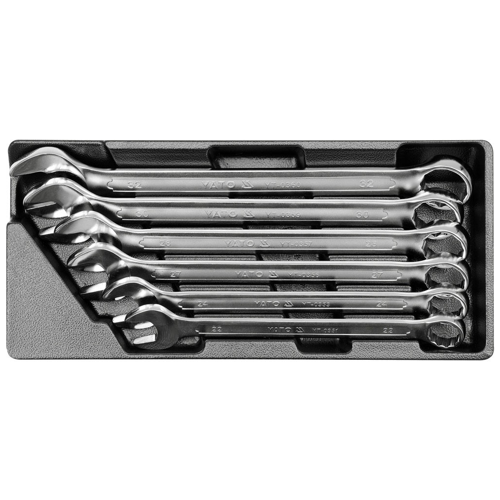 Ключ Yato 6 шт. (YT-5532) - зображення 1