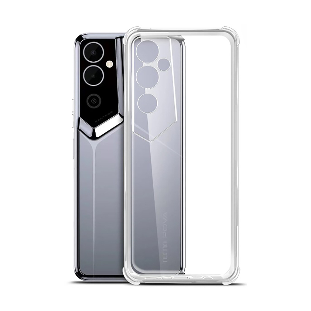 Чохол до мобільного телефона BeCover Anti-Shock Tecno POVA Neo 2 (LG6n) Clear (708905) - зображення 1