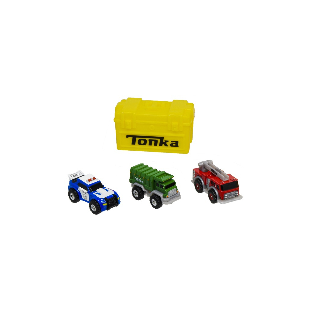 Спецтехніка Tonka Міський транспорт - металевий (4 елементи) (6583035) - зображення 2