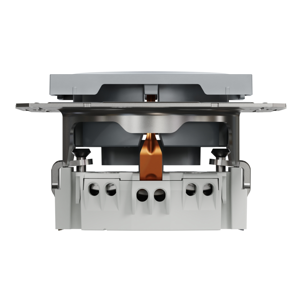 Розетка Schneider Electric ASFORA сталь (EPH2900162) - изображение 6