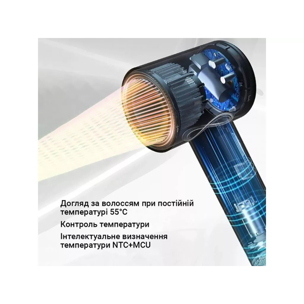 Фен Xiaomi ShowSee Electric Hair Dryer A18-B - зображення 8