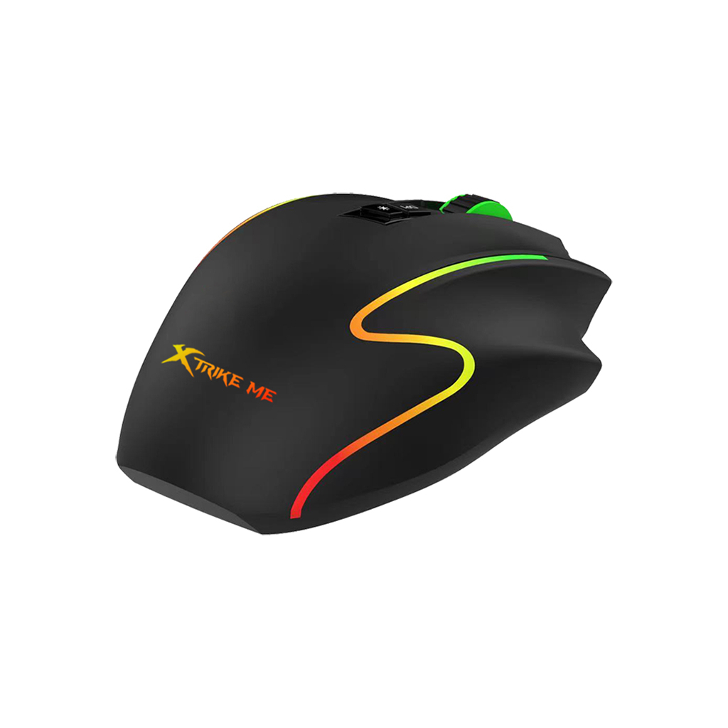 Мишка Xtrike ME GM-518 USB RGB Black (GM-518) - зображення 5