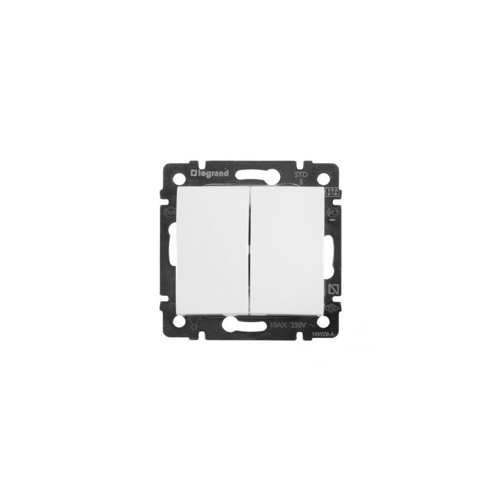 Вимикач LEGRAND Valena Classic (774405) - изображение 1