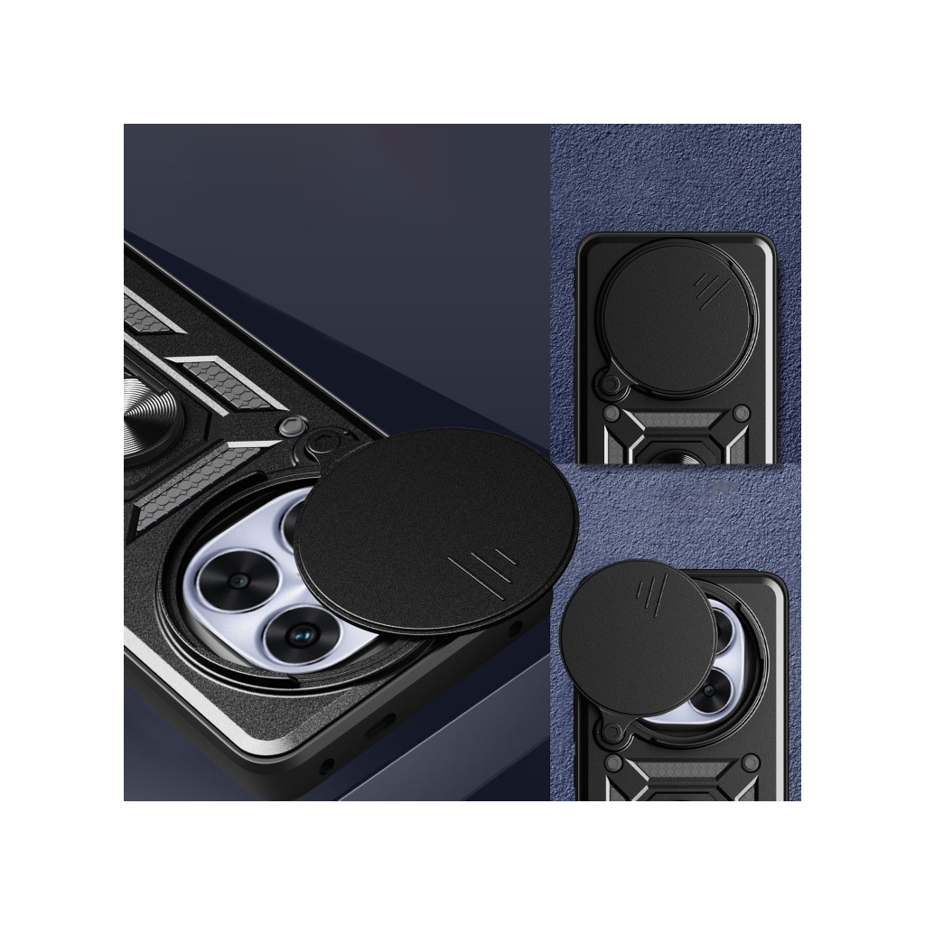 Чохол до мобільного телефона BeCover Military Xiaomi Redmi Note 14 Pro Plus 5G Black (712871) - зображення 2