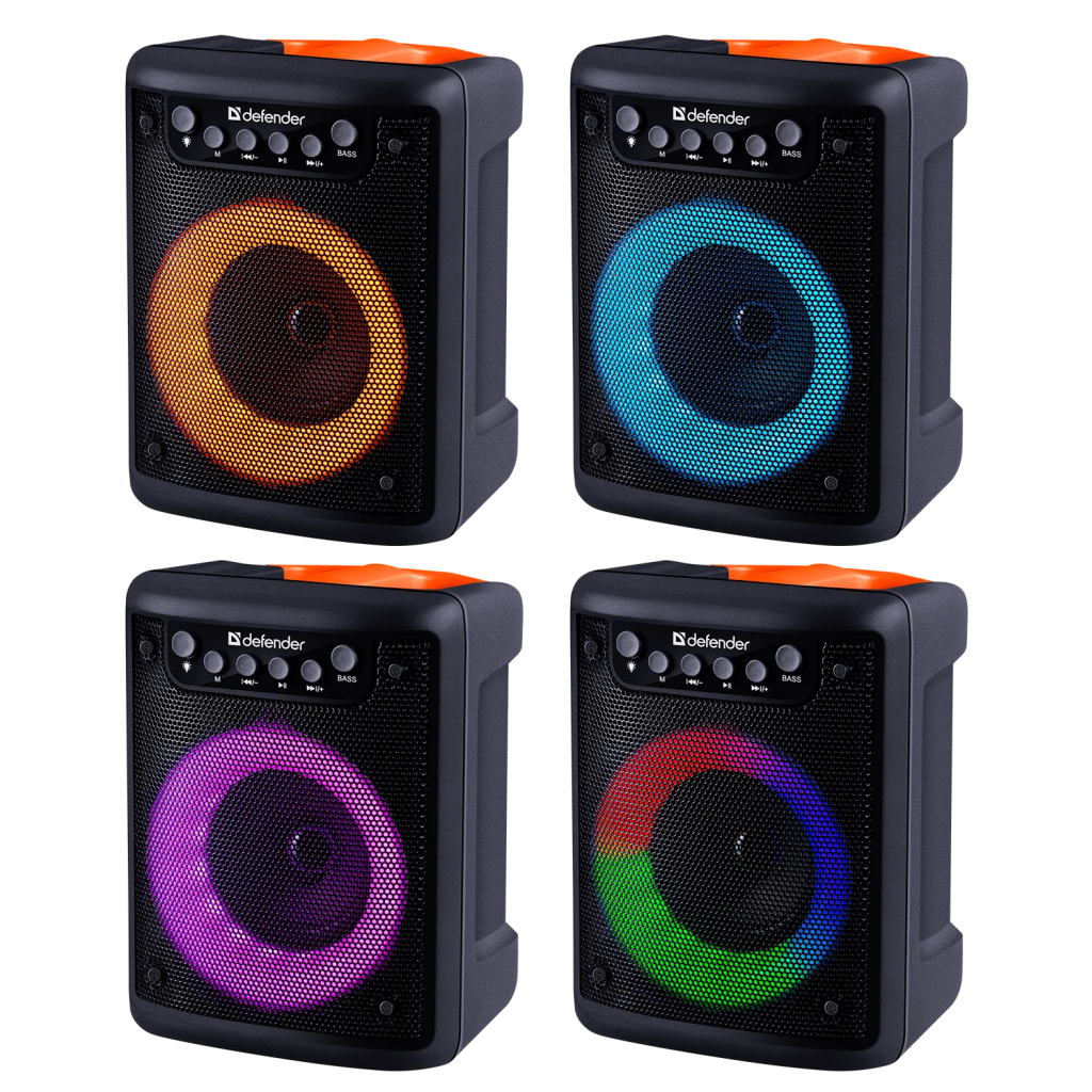 Акустична система Defender Funky Black (65053) - зображення 6
