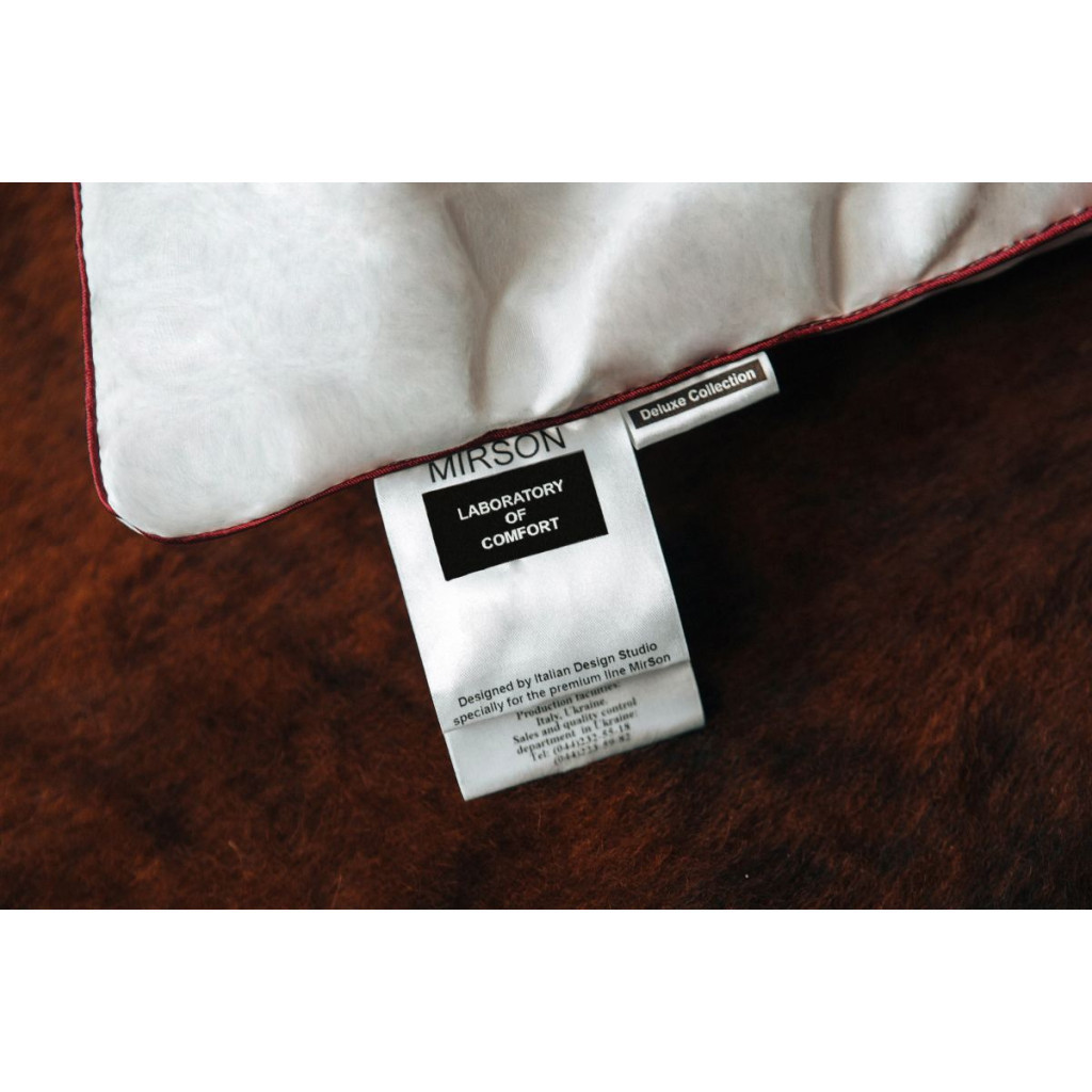 Ковдра MirSon пухова DeLuxе №028 легка 220x240 см (2200000006653) - зображення 9