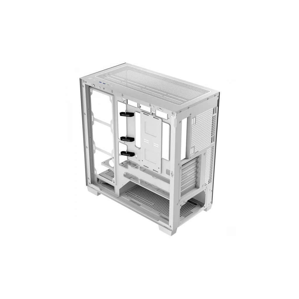 Корпус для ПК Modecom VOLCANO STELLAR MIDI WHITE (AT-STELLAR-NF-0000-20) - зображення 7
