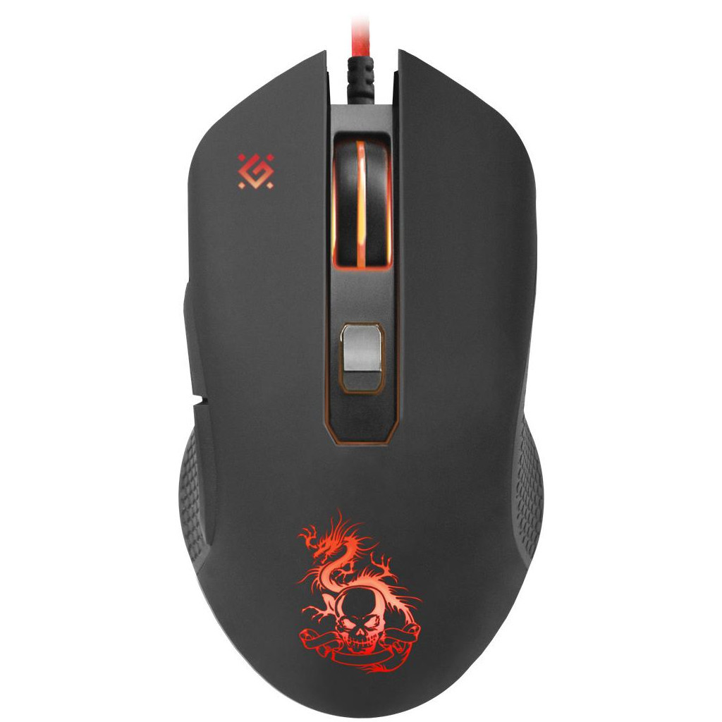 Мишка Defender Devourer MHP-006 kit mouse+mouse pad+headset (52006) - зображення 5