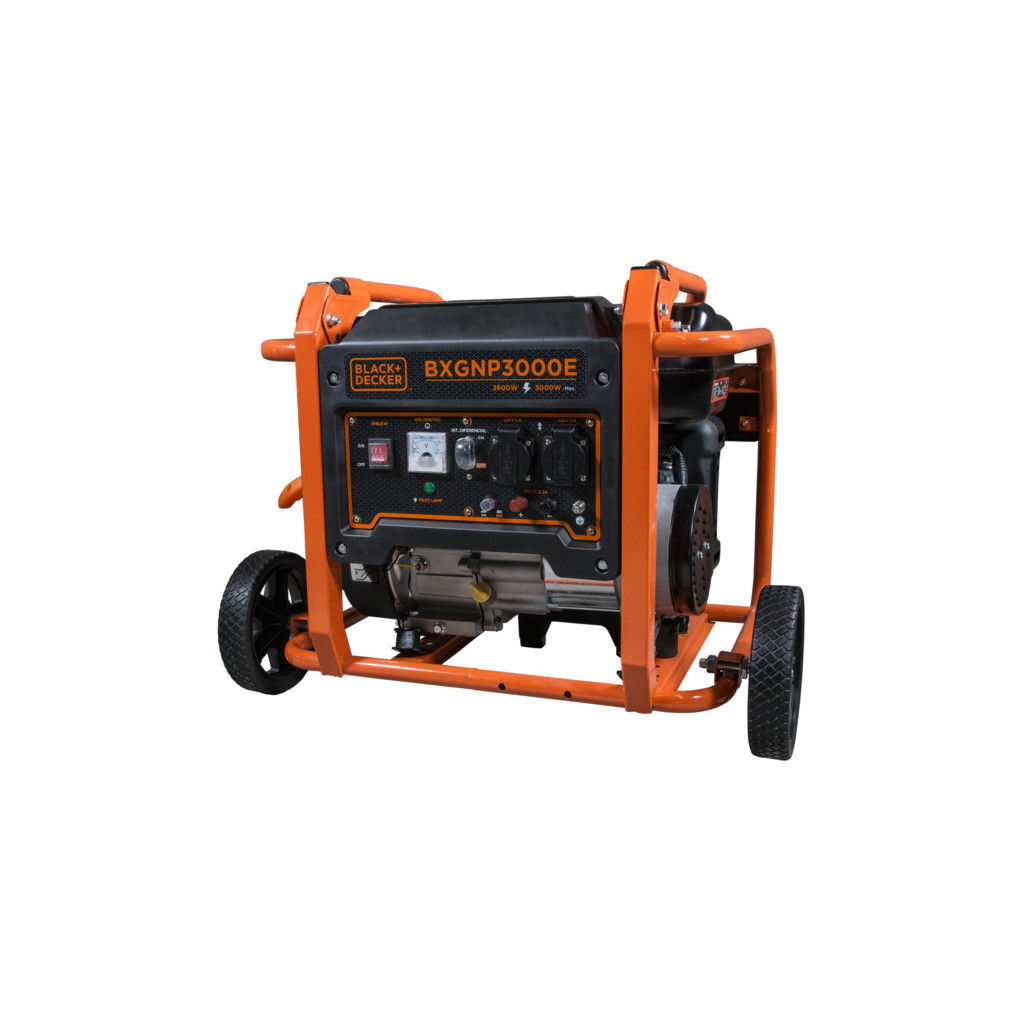 Генератор Black&Decker BXGNP3000E 2600/3000 W (6807635) - зображення 7