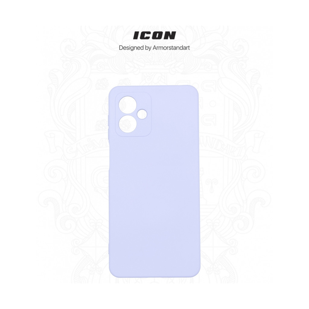 Чохол до мобільного телефона Armorstandart ICON Case Motorola G14 Camera cover Lavender (ARM70476) - зображення 3