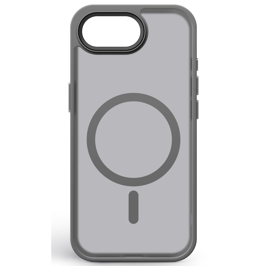 Чохол до мобільного телефона Armorstandart Uniq MagSafe Apple iPhone 16e Titanium Grey (ARM83872) - зображення 1