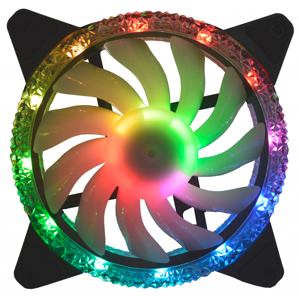 Кулер до корпусу Cooling Baby 12025PRGB12V - зображення 1