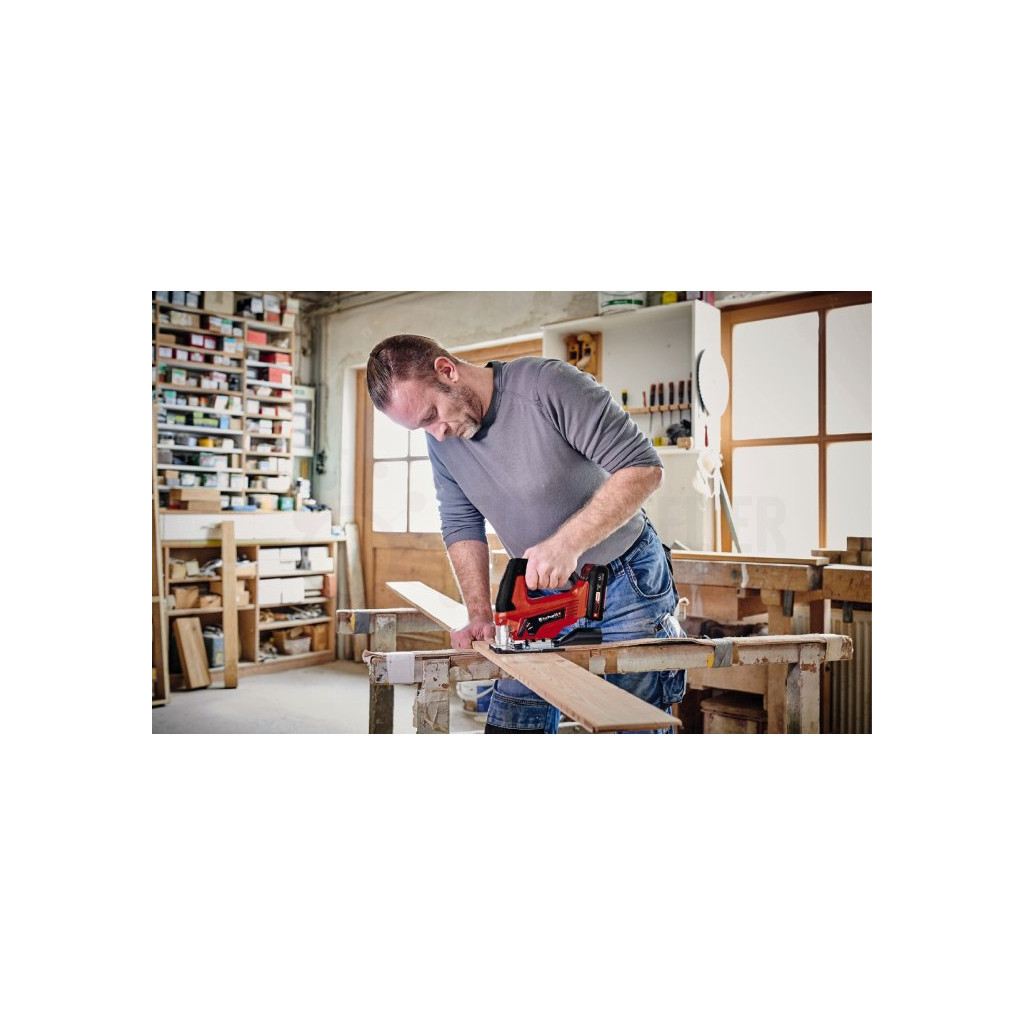 Електролобзик Einhell TC-JS 18 Li Kit (20121443) - зображення 3