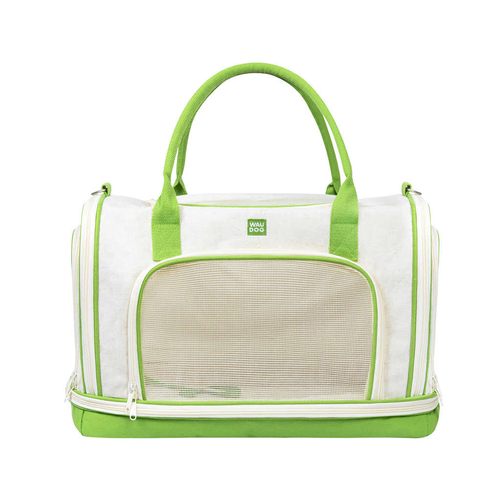 Переноска для тварин WAUDOG Relax Eco 47х30х28 см для котів та дрібних порід собак до 8 кг (9987) - изображение 2