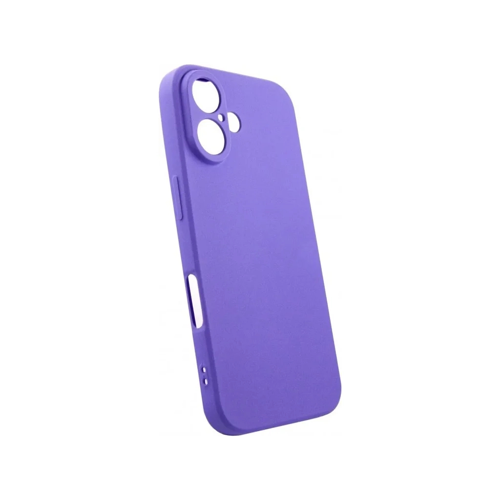 Чохол до мобільного телефона Dengos Carbon iPhone 16 (purple) (DG-TPU-CRBN-209) - зображення 2