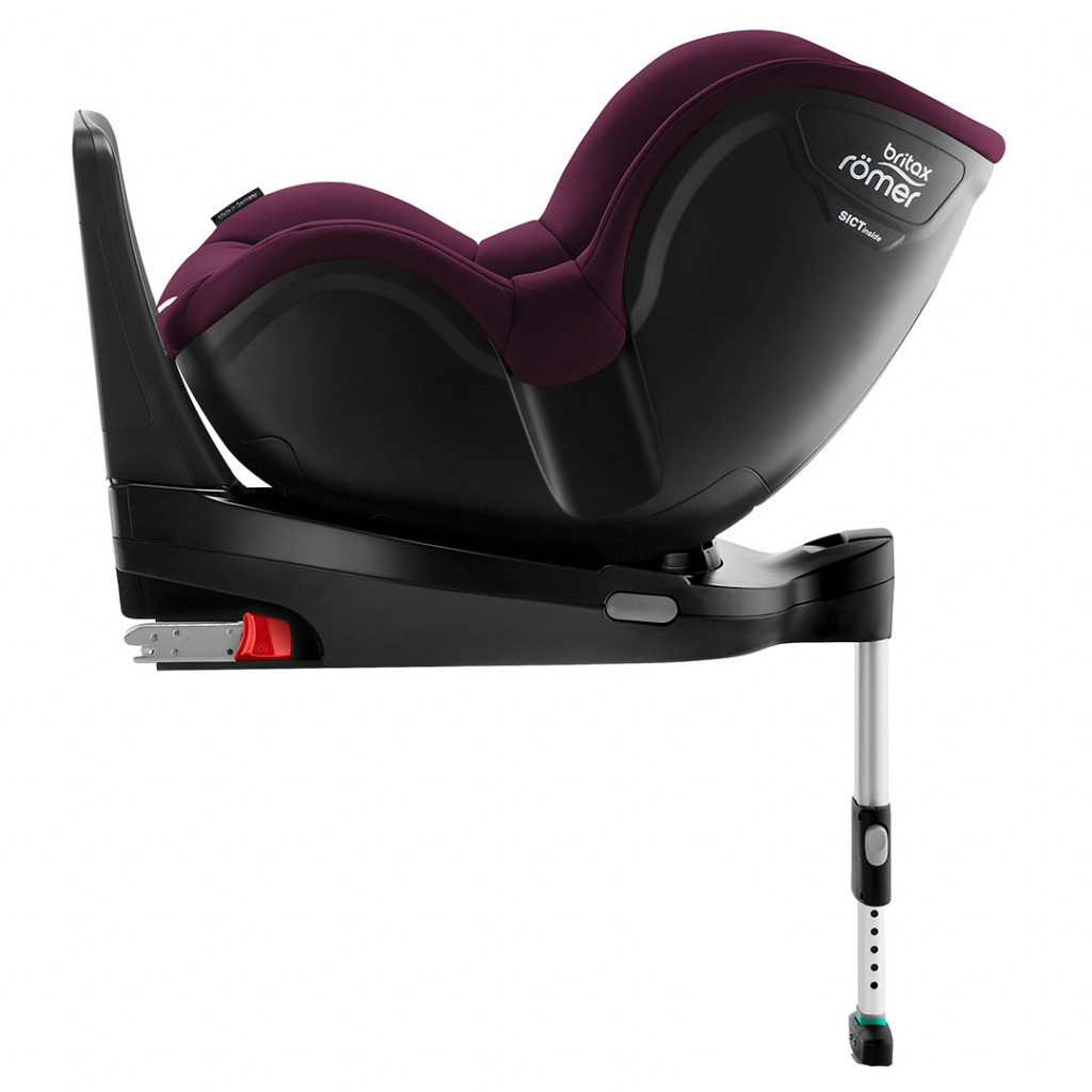 Автокрісло Britax-Romer Dualfix i-Dualfix I-Size Burgundy Red (2000030772) - зображення 7