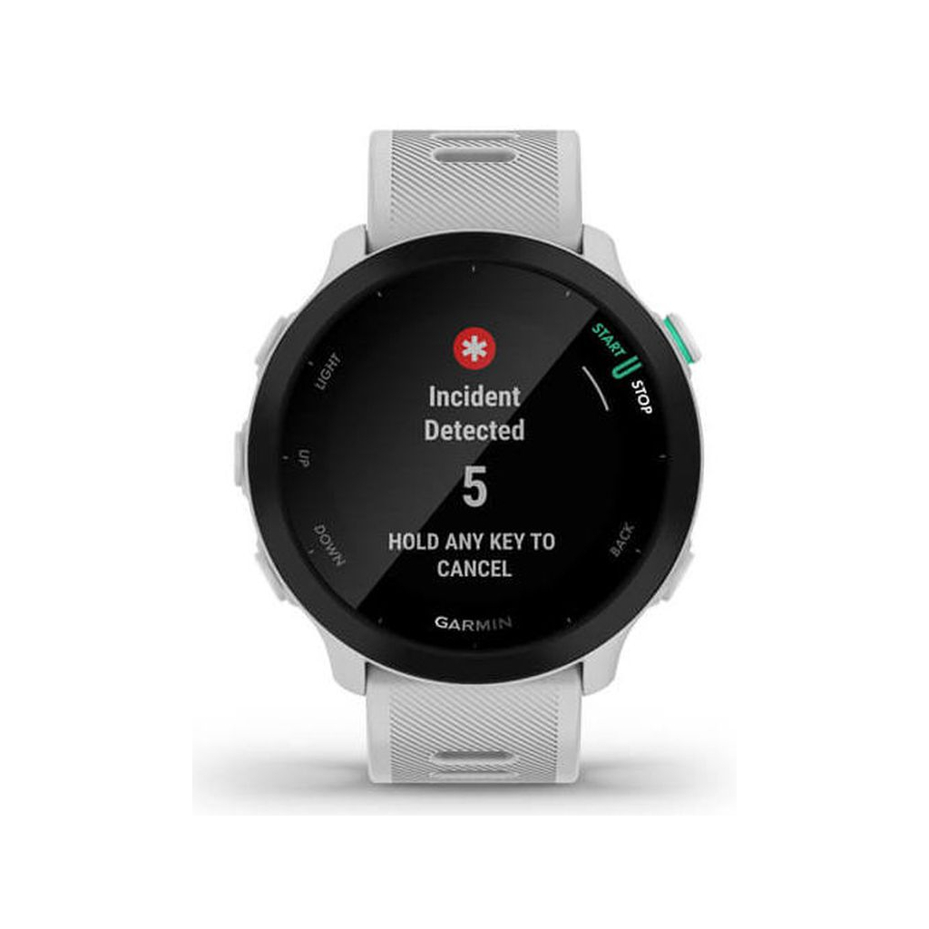 Смарт-годинник Garmin Forerunner 55, Whitestone, GPS (010-02562-11) - зображення 7