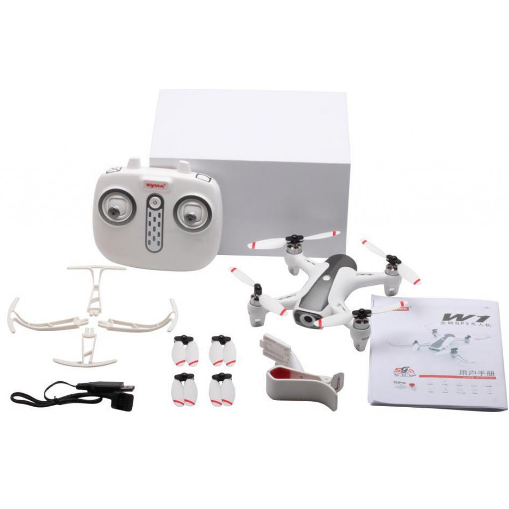 Радіокерована іграшка Syma Квадрокоптер W1 2.4 ГГц 29.5 см с GPS з двома FPV-камерами (W1) - зображення 5