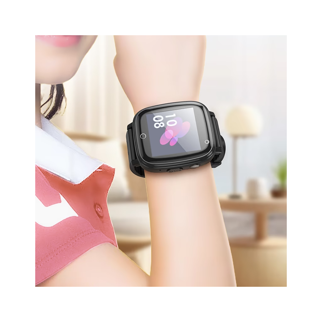 Смарт-годинник HOCO Y100 children watch with call function Black (6942007625623) - зображення 4