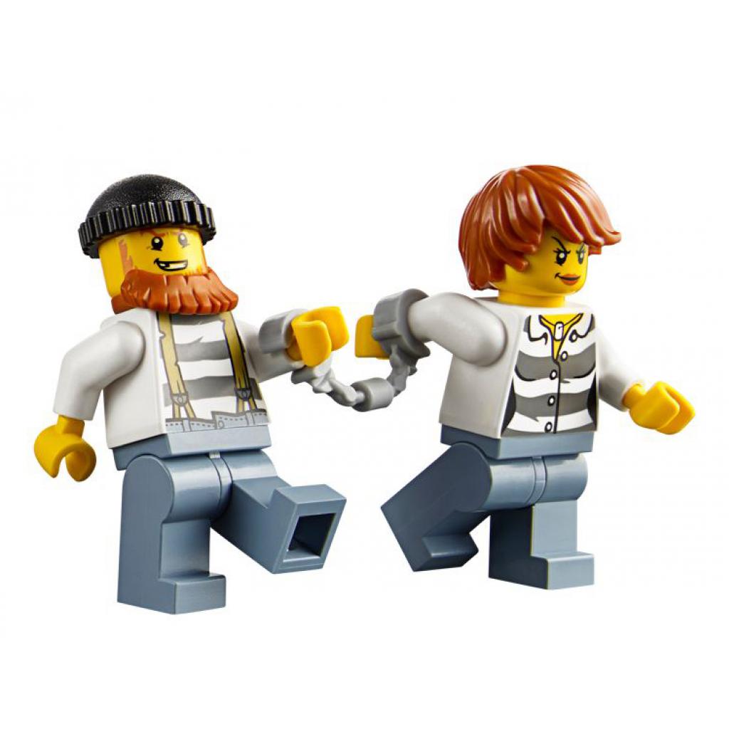 Конструктор LEGO City Поліцейський корабель на повітряній подушці (60071) - зображення 7