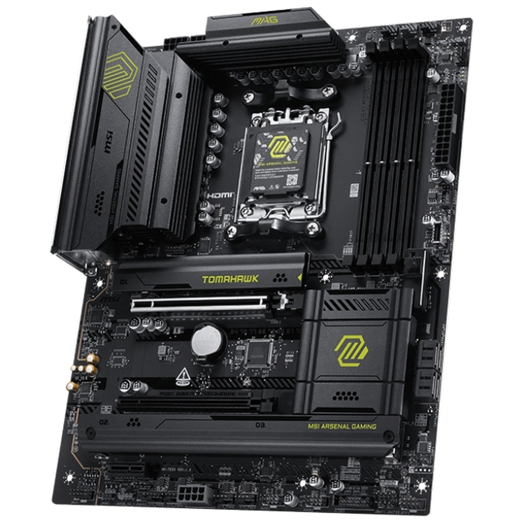 Материнська плата MSI MAG B850 TOMAHAWK WIFI - зображення 4