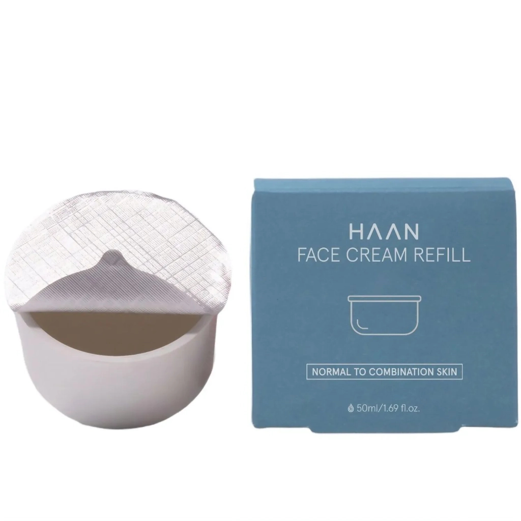 Крем для обличчя HAAN Зволожувальний з гіалуроновою кислотою запаска 50 мл (5060917122986) - зображення 3