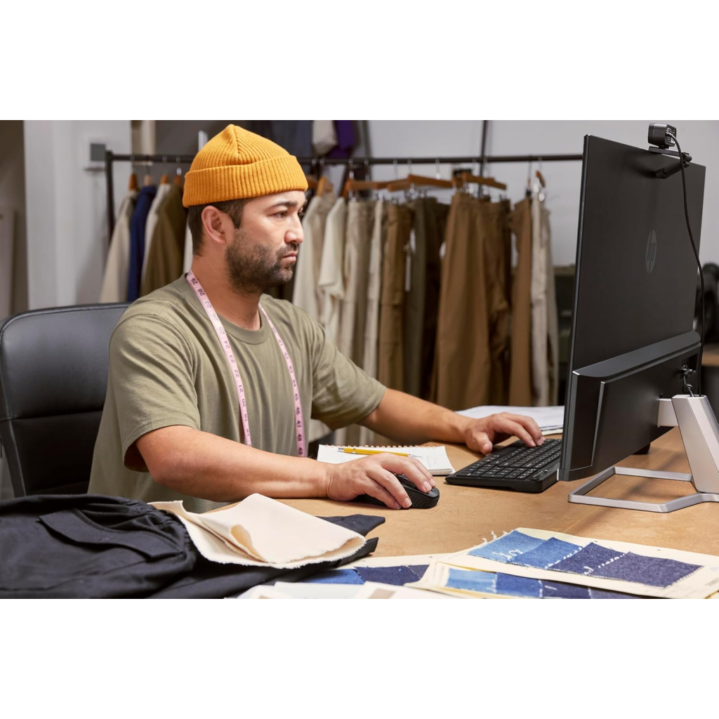 Мишка HP 690 Rechargeable Bluetooth Black (7M1D4AA) - зображення 8