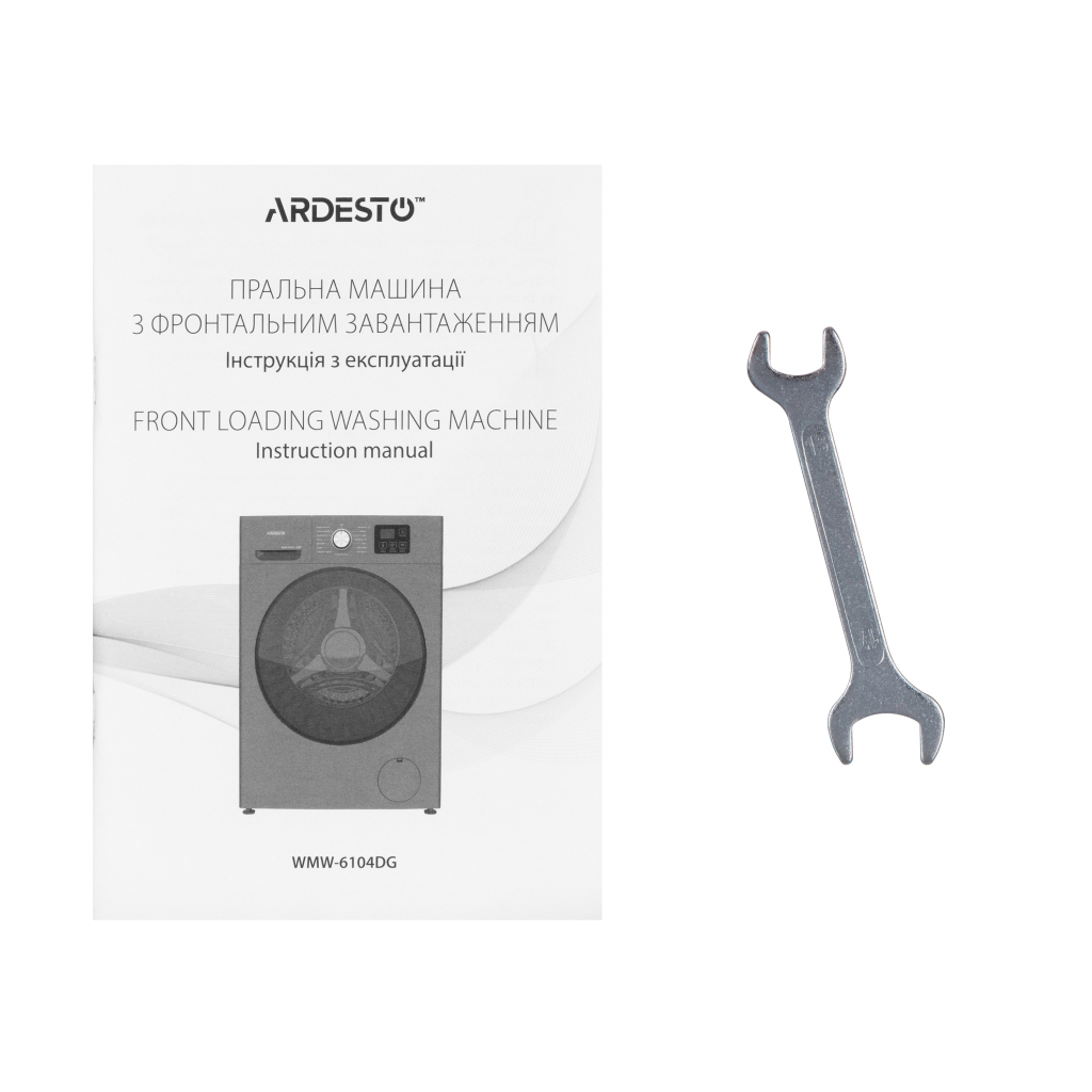 Пральна машина Ardesto WMW-6104DG - зображення 8