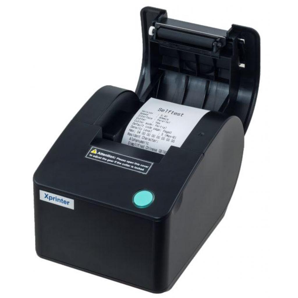 Принтер чеків X-PRINTER XP-C58H USB, Ethernet (2763) - зображення 4