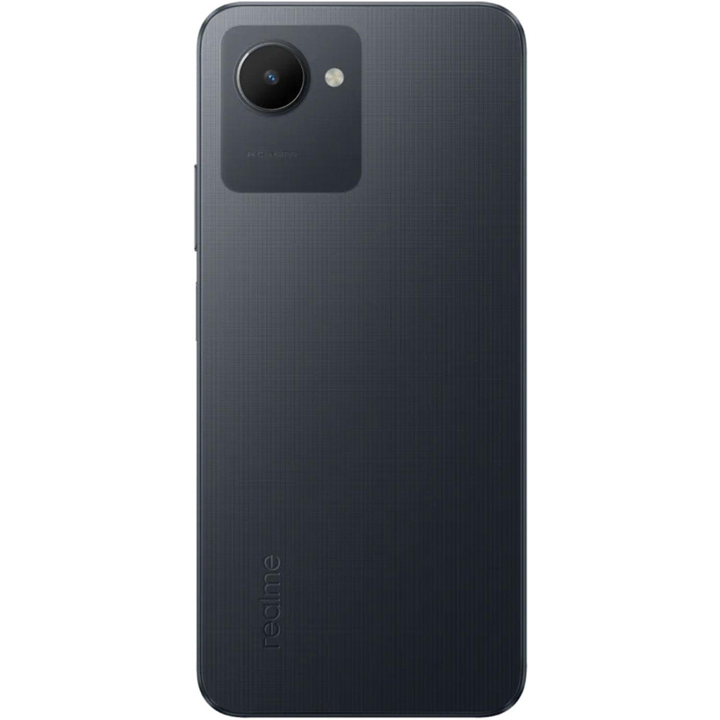 Мобільний телефон realme C30s 3/64Gb (RMX3690) Stripe Black - зображення 3