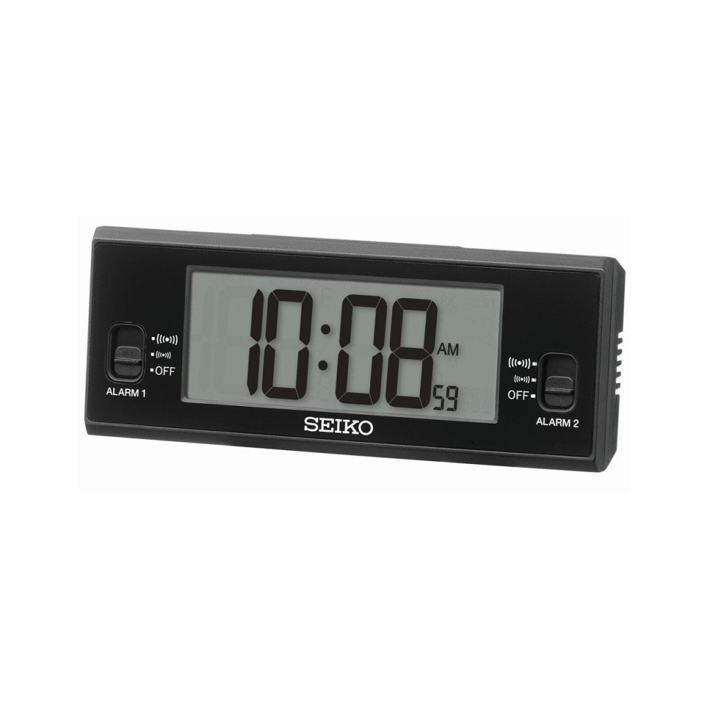 Настільний годинник Seiko будильник (QHL093K) - зображення 1