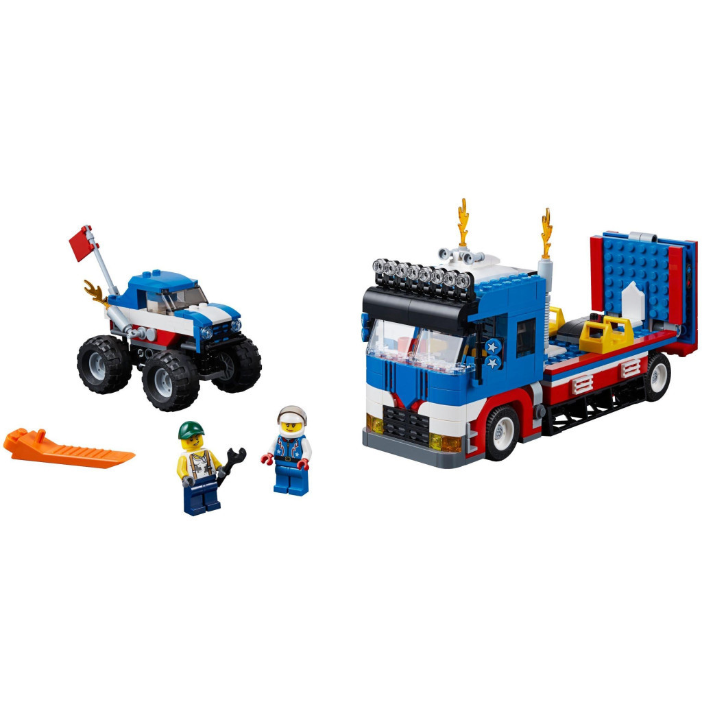 Конструктор LEGO Шоу каскадерів (31085) - зображення 3