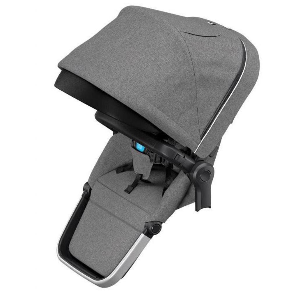 Прогулянковий блок Thule Sleek Sibling Seat Grey Melange (TH11000200) - зображення 1