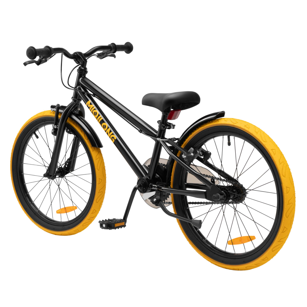 Дитячий велосипед Miqilong ST 20" чорний (RBB-ST20-BLACK) - изображение 5