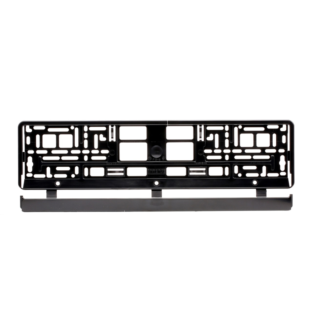 Рамка номерного знака VIRAGE чорна (93-001) - изображение 1