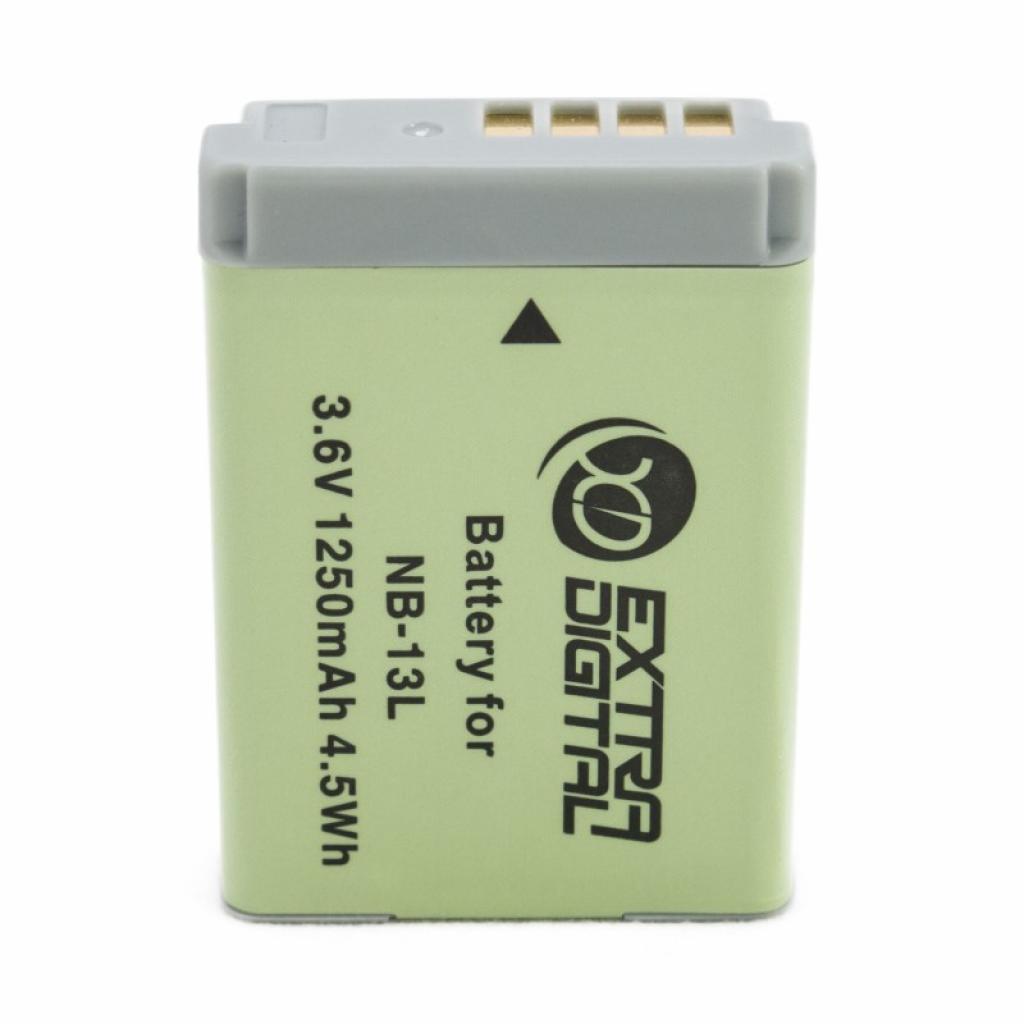 Акумулятор до фото/відео Extradigital Canon NB-13L (BDC2687) - зображення 1