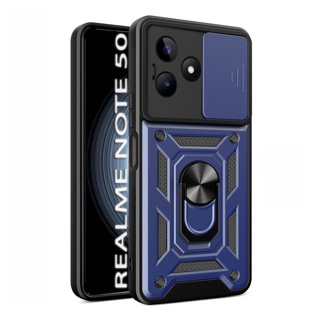 Чохол до мобільного телефона BeCover Military Realme Note 50 Blue (712183) - зображення 1