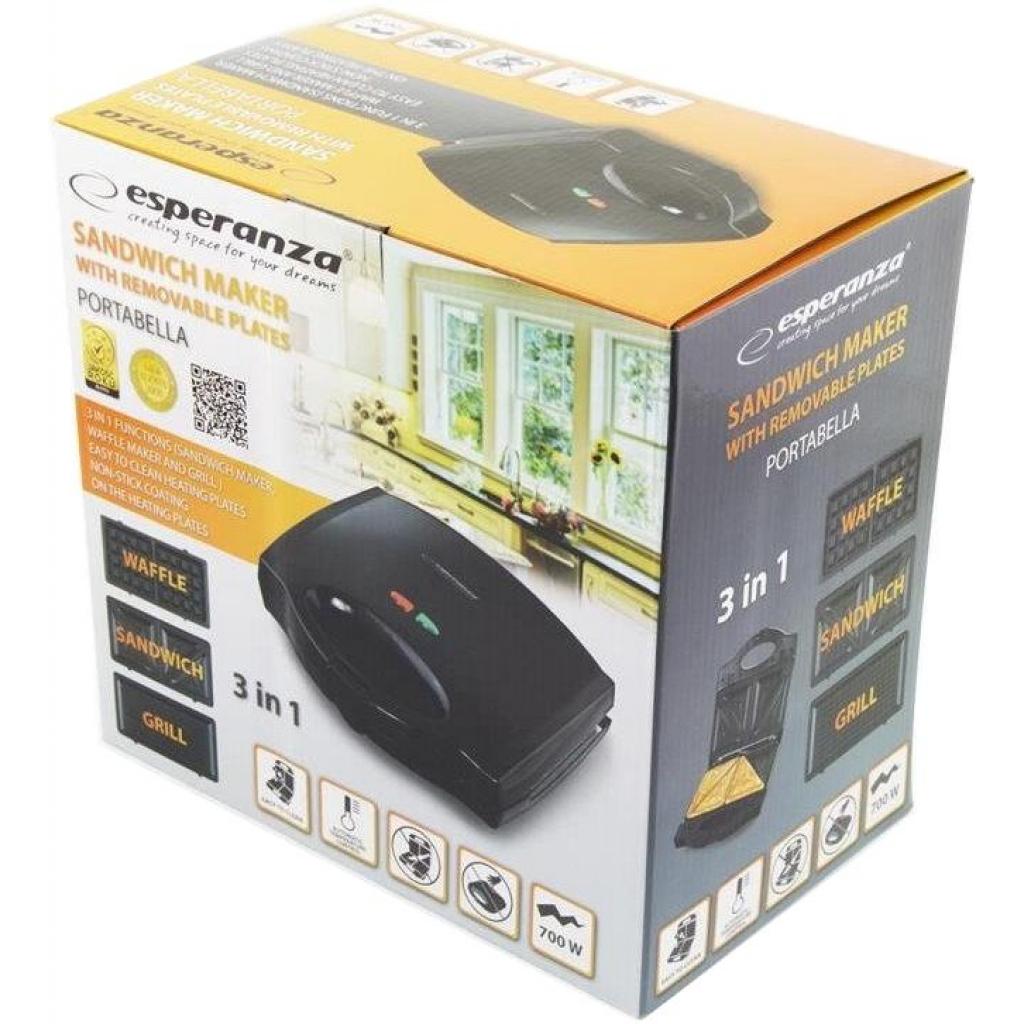 Сендвічниця Esperanza EKT006K - зображення 3