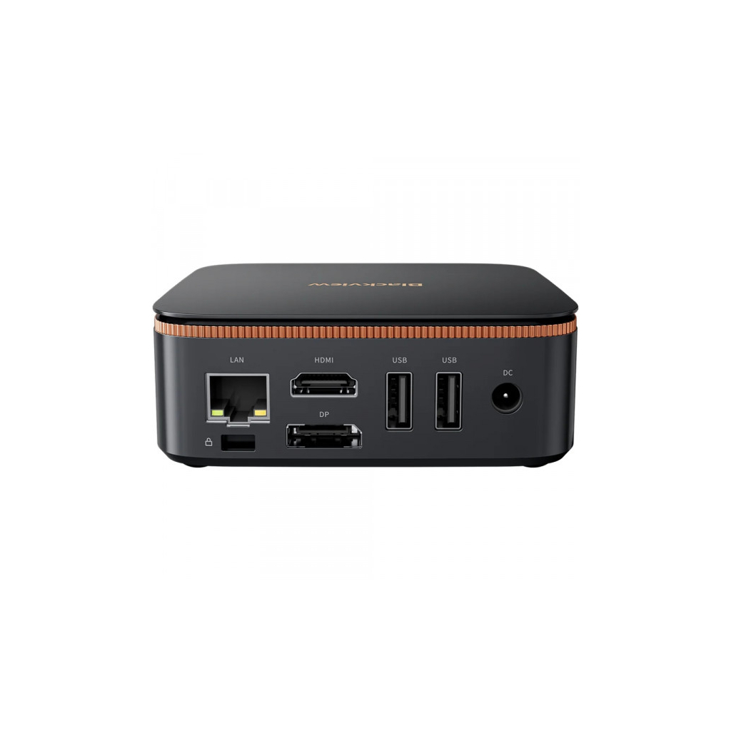 Комп'ютер Blackview Mini PC MP20 / N150, 16, 512 (MP20 N150 16GB+512GB) - зображення 3