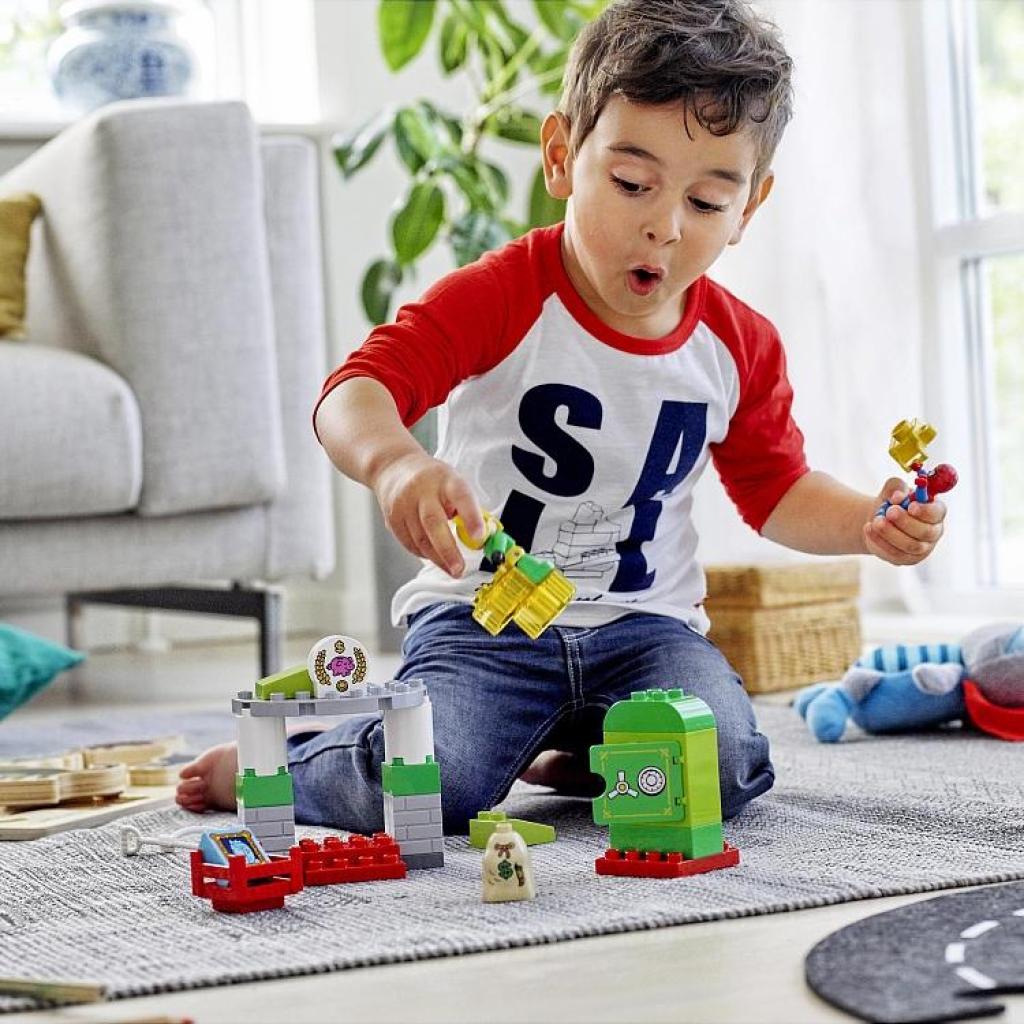 Конструктор LEGO DUPLO Людина-Павук проти Електро 29 деталей (10893) - зображення 4