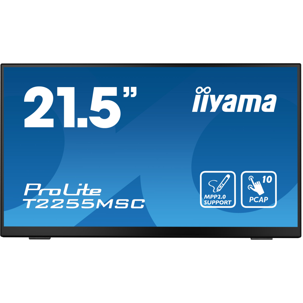 Монітор iiyama T2255MSC-B1 - зображення 1