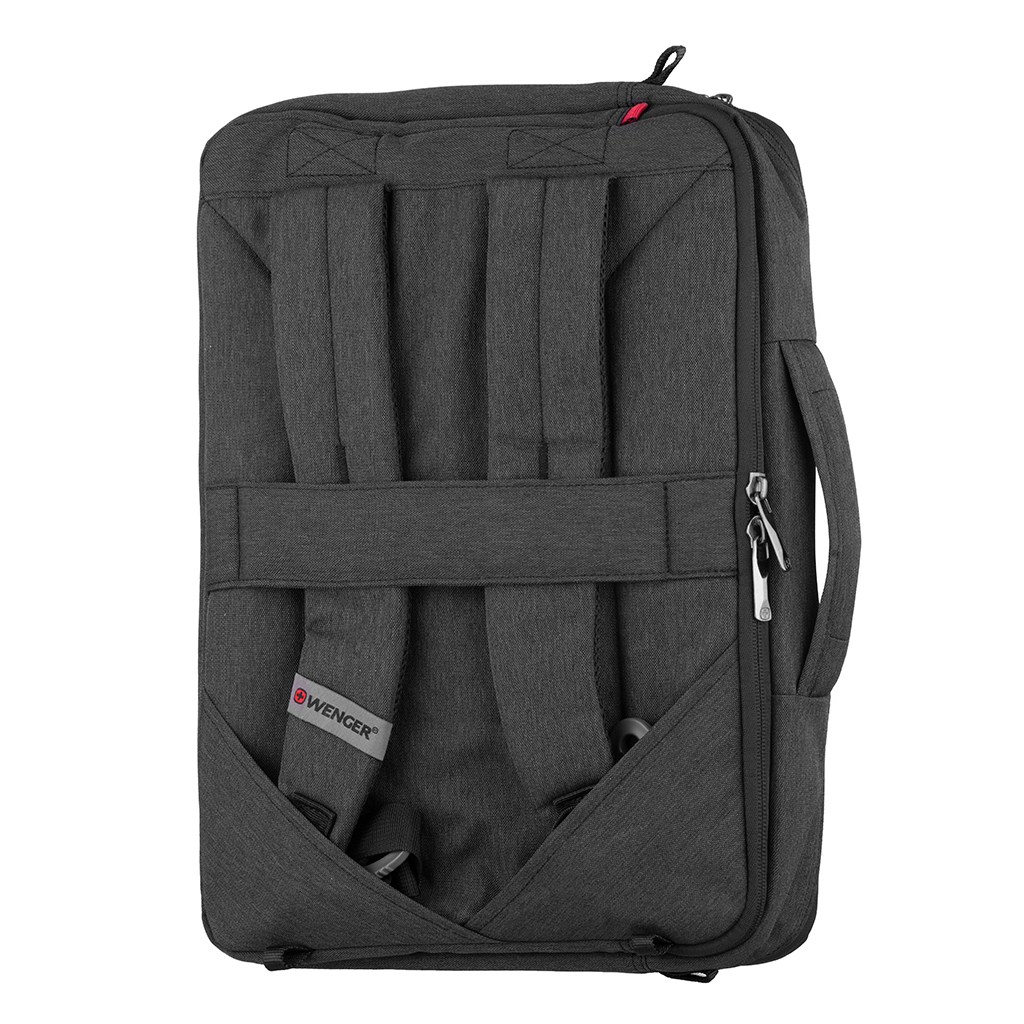 Сумка для ноутбука Wenger 16" MX Commute, transformer, Gray (611640) - зображення 3
