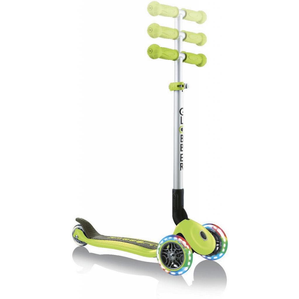 Самокат Globber Primo Foldable Lights зелений (432-106-2) - зображення 5