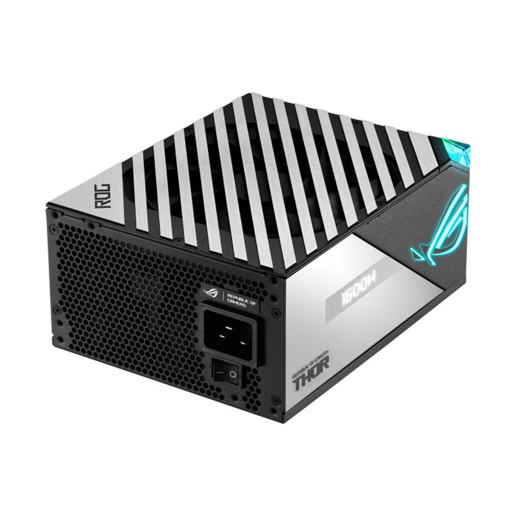Блок живлення ASUS 1600W ROG THOR 80+ Titanium (90YE00K0-B0NA00) - изображение 2