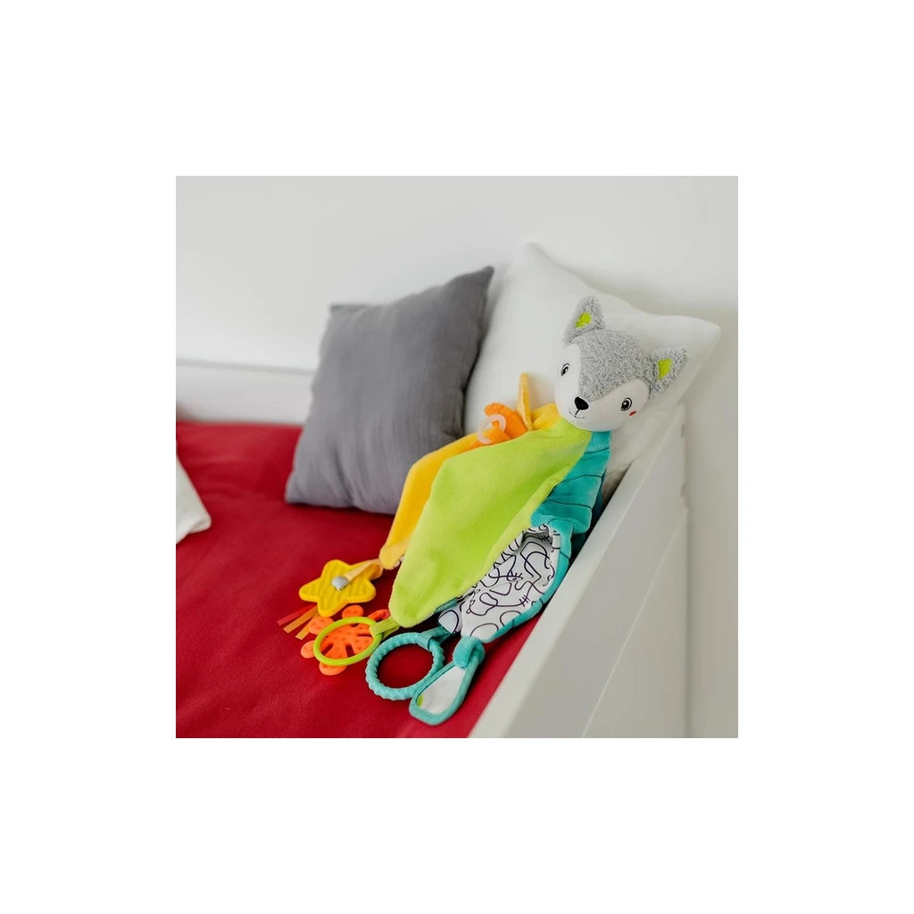 Брязкальце DobabyDoo Активна лисиця (4001998049039) - зображення 6