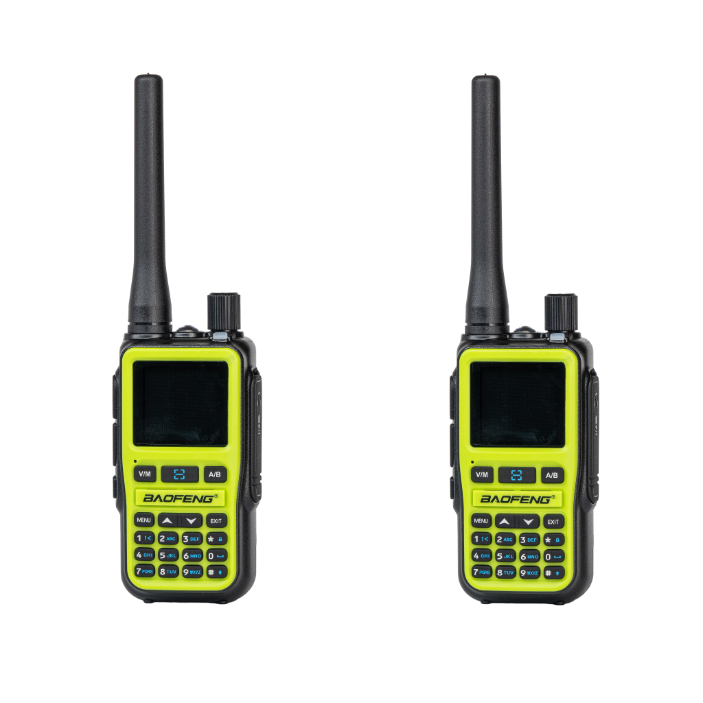 Портативна рація Baofeng UV-5R MINI Green (UV-5R_MINI_Green) - зображення 1