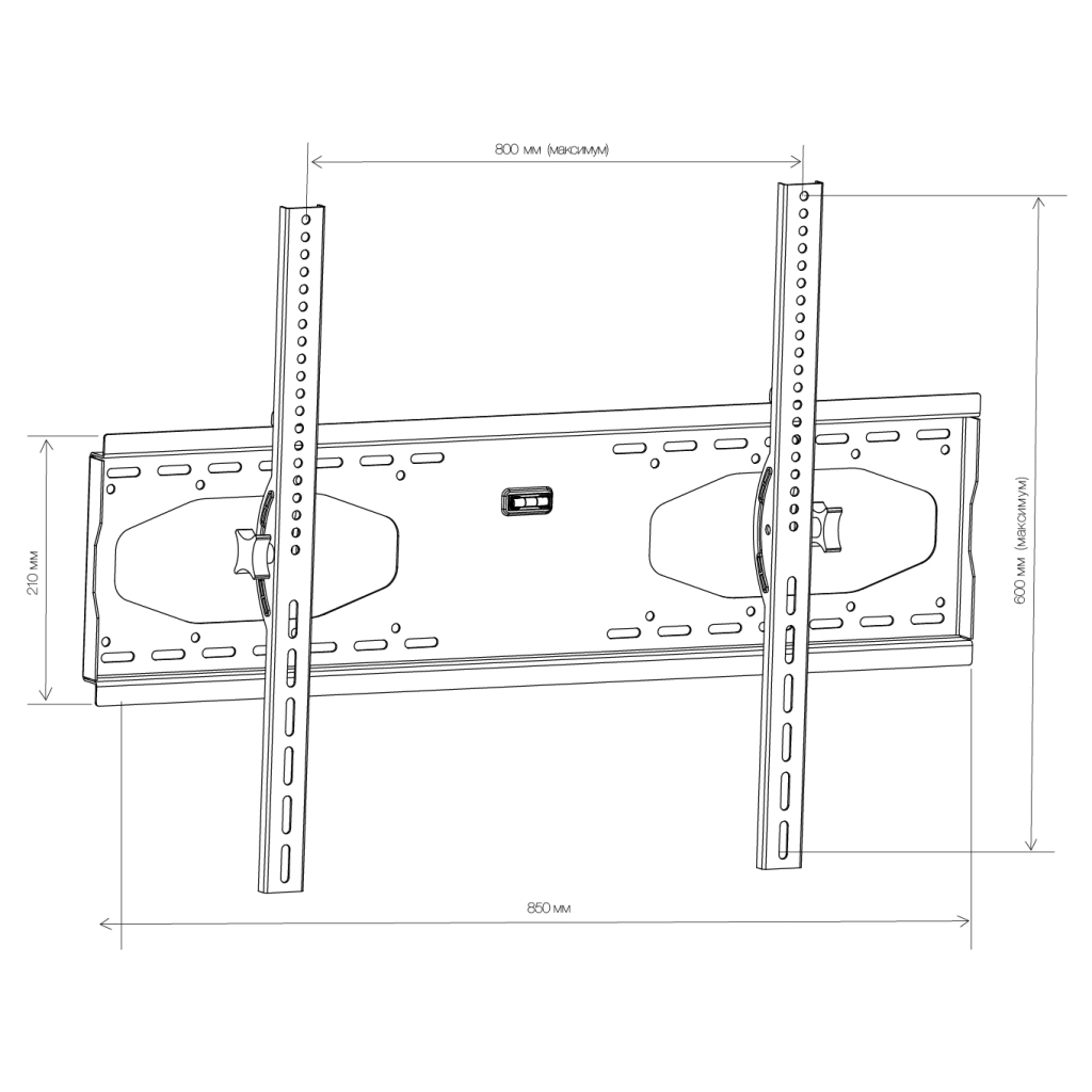 Кронштейн Vinga TM20-8651 - зображення 10