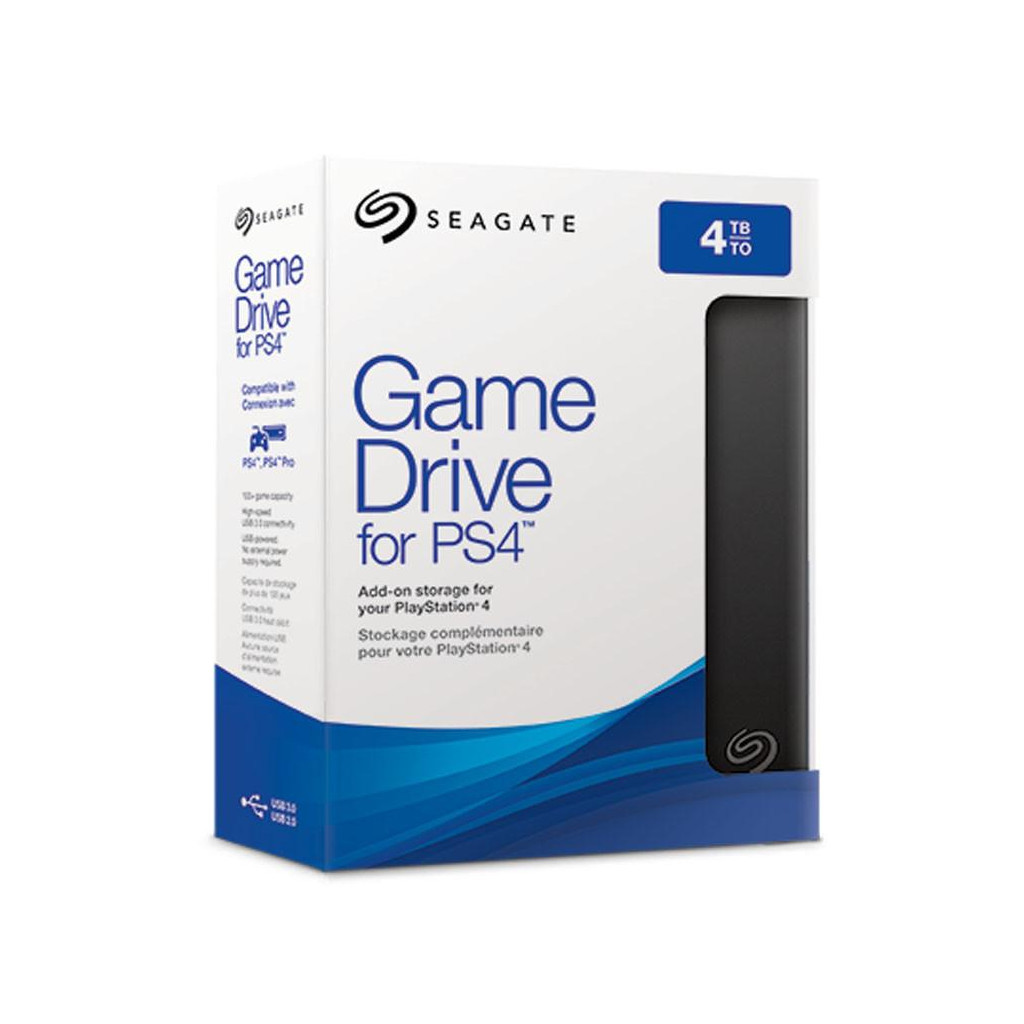 Зовнішній жорсткий диск 2.5" 1TB Game Drive for PlayStation 4 Seagate (STGD1000100) - зображення 7