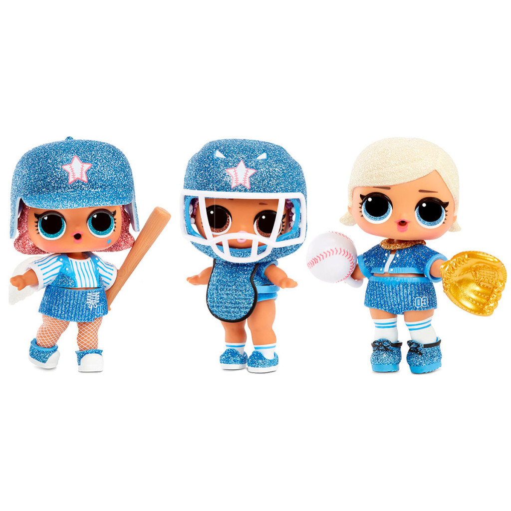 Лялька L.O.L. Surprise! серії All-Star B.B.s Спортивна Команда (570363) - зображення 3