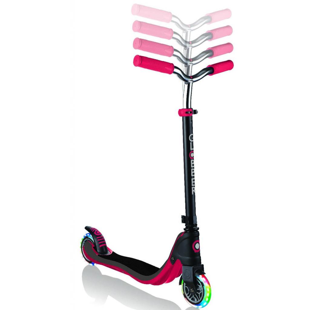 Самокат Globber FLOW 125 чорно-червоний (472-102-2) - зображення 5